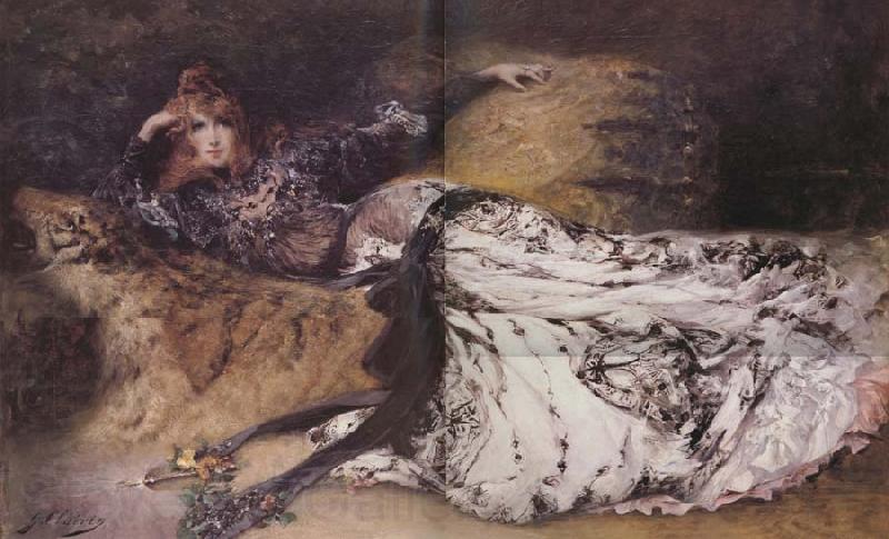 Georges Clairin Portrait de Sarah Bernhardt